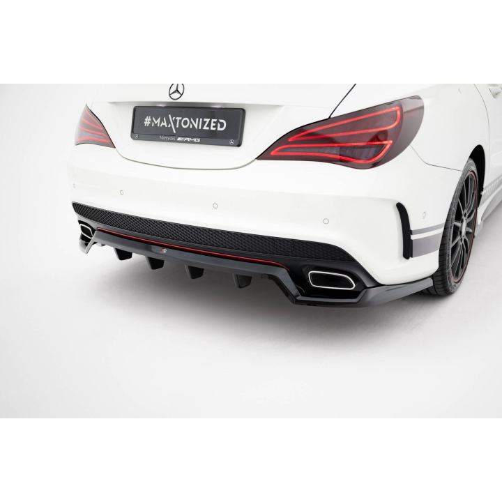 Zestaw Splitterów Mercedes-Benz CLA Shooting Brake AMG-Line X117