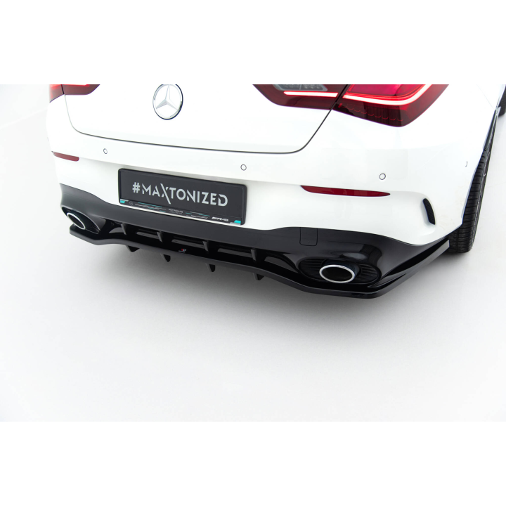 Splitter Tylny (Z Dyfuzorem) Mercedes-AMG CLA 35  / 45  Coupe / Shooting Brake C118 Facelift / X118 Facelift