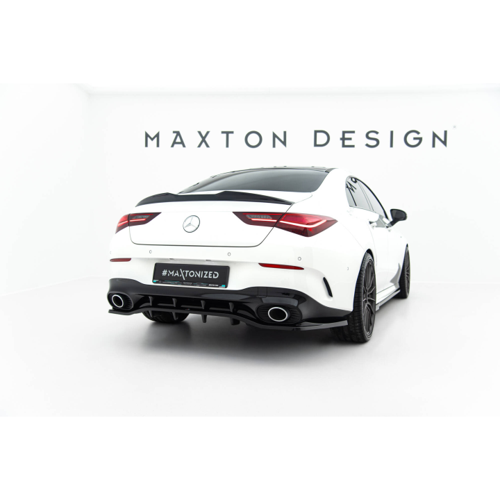 Splitter Tylny (Z Dyfuzorem) Mercedes-AMG CLA 35  / 45  Coupe / Shooting Brake C118 Facelift / X118 Facelift