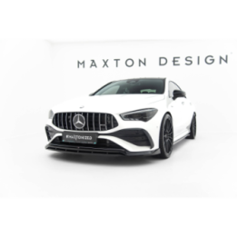 Splitter Przedni Mercedes-AMG CLA 35 Coupe / Shooting Brake C118 Facelift / X118 Facelift