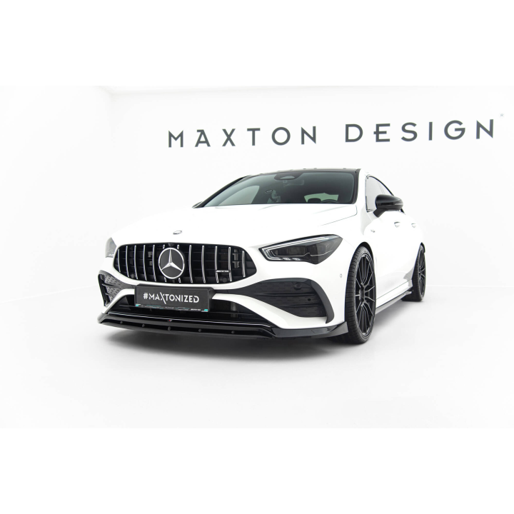 Splitter Przedni Mercedes-AMG CLA 35 Coupe / Shooting Brake C118 Facelift / X118 Facelift