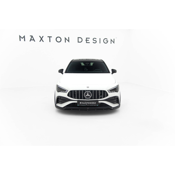 Splitter Przedni Mercedes-AMG CLA 35 Coupe / Shooting Brake C118 Facelift / X118 Facelift