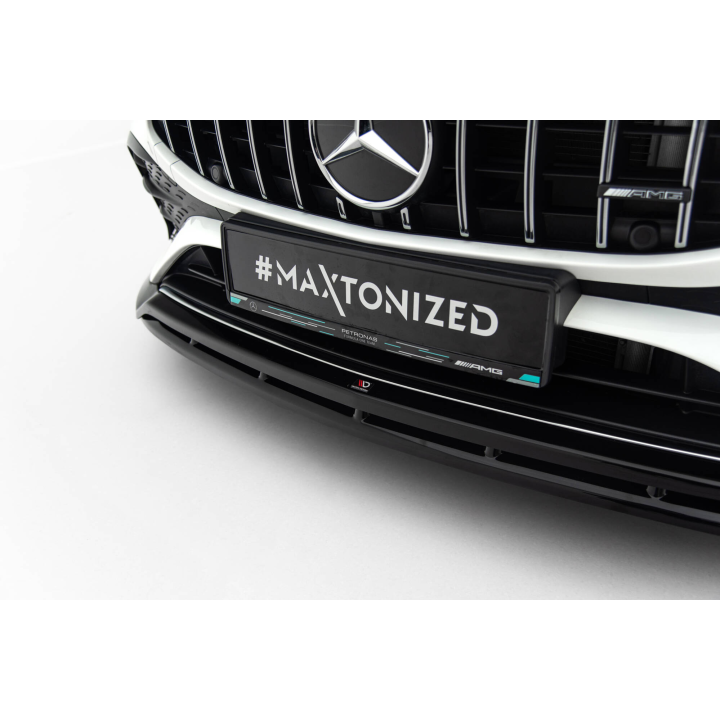 Splitter Przedni Mercedes-AMG CLA 35 Coupe / Shooting Brake C118 Facelift / X118 Facelift