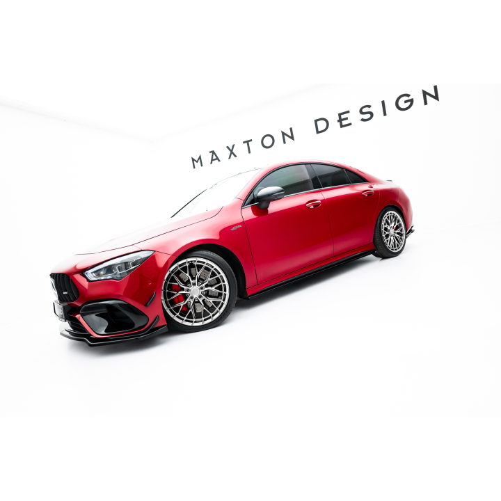 Dokładki Progów Mercedes-AMG CLA 45 Aero C118 Facelift
