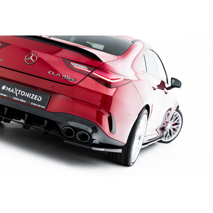 Splittery Tylne Boczne Mercedes-AMG CLA 45 Aero C118 Facelift