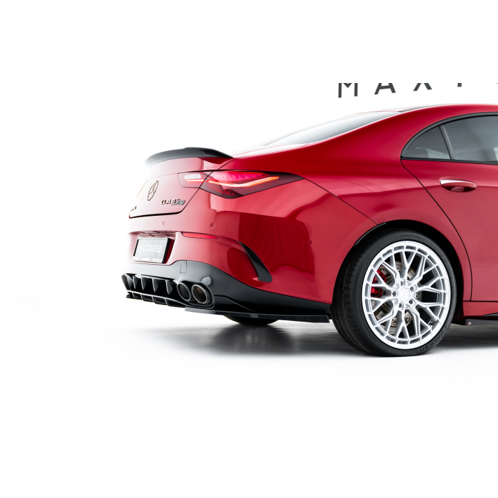 Splittery Tylne Boczne Mercedes-AMG CLA 45 Aero C118 Facelift