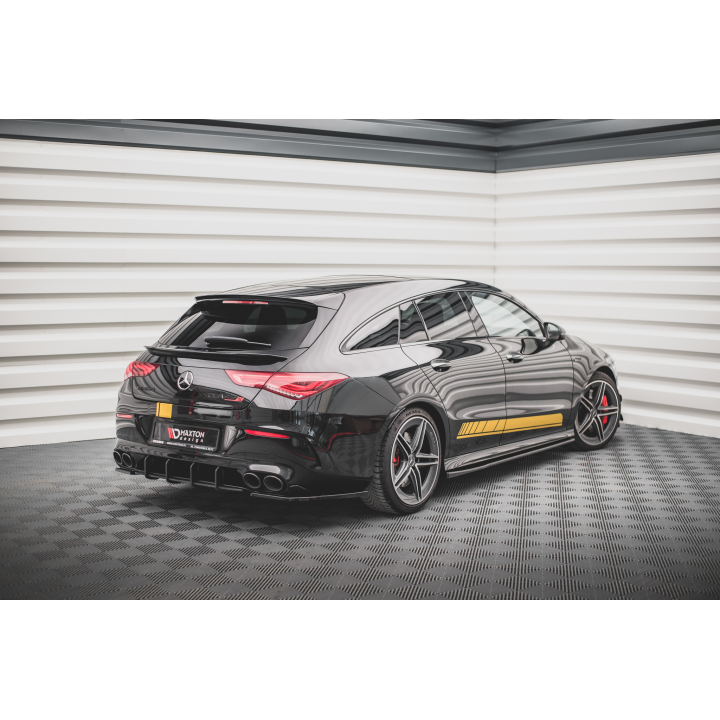 Dokładki Progów Mercedes-AMG CLA 35 / 45 C118
