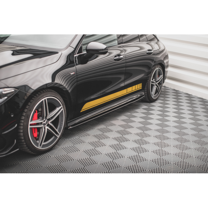 Dokładki Progów Mercedes-AMG CLA 35 / 45 C118