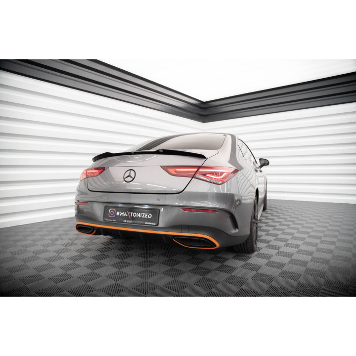 Spoiler Cap V.1 Mercedes-Benz CLA Coupe C118