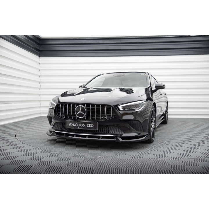 Splitter Przedni V.2 Mercedes-Benz CLA C118