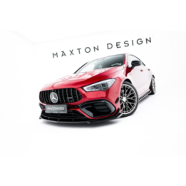 Splitter Przedni V.3 Mercedes-AMG CLA 45 Aero C118 / C118 Facelift