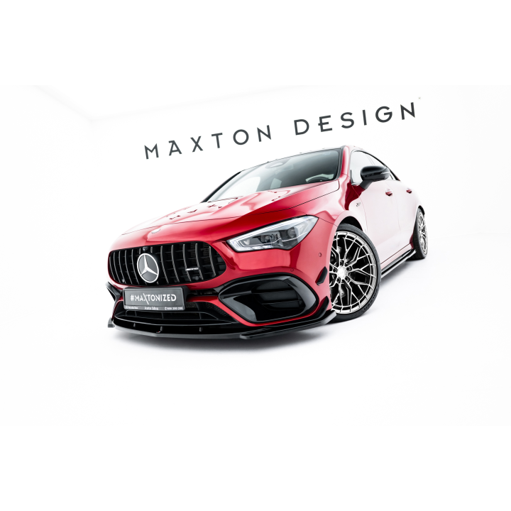 Splitter Przedni V.3 Mercedes-AMG CLA 45 Aero C118 / C118 Facelift