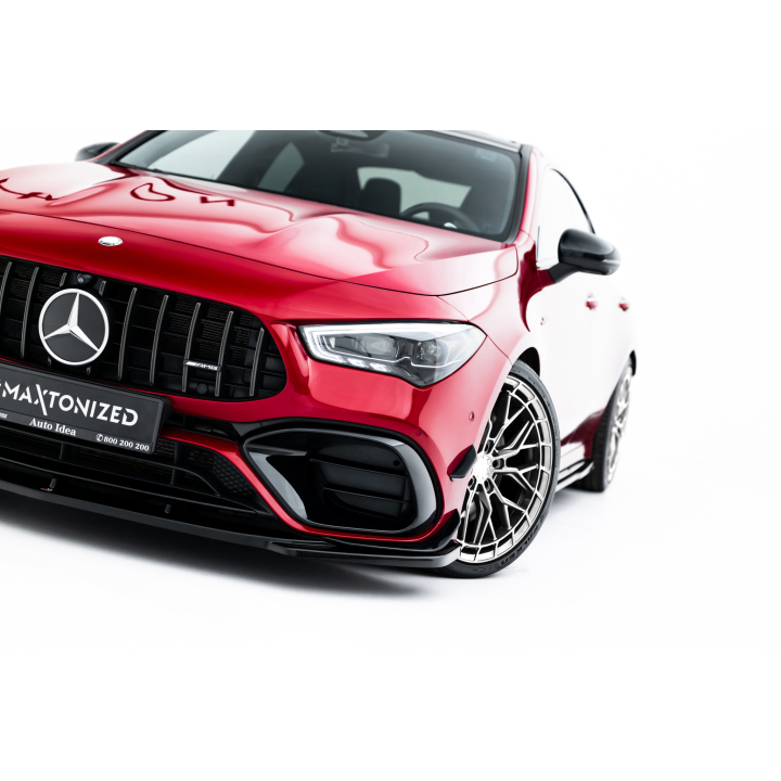 Splitter Przedni V.3 Mercedes-AMG CLA 45 Aero C118 / C118 Facelift