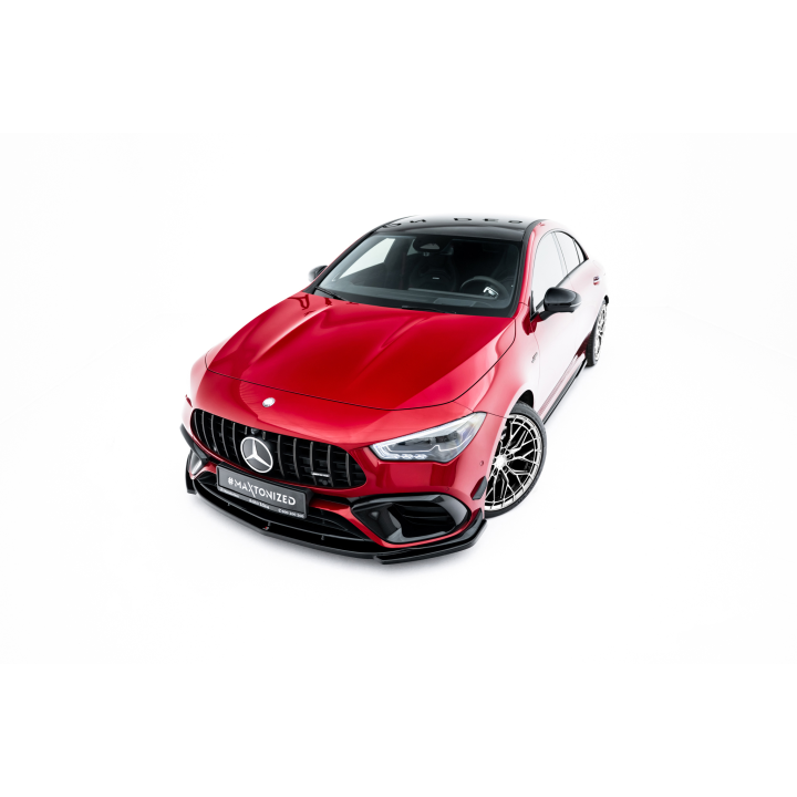 Splitter Przedni V.3 Mercedes-AMG CLA 45 Aero C118 / C118 Facelift