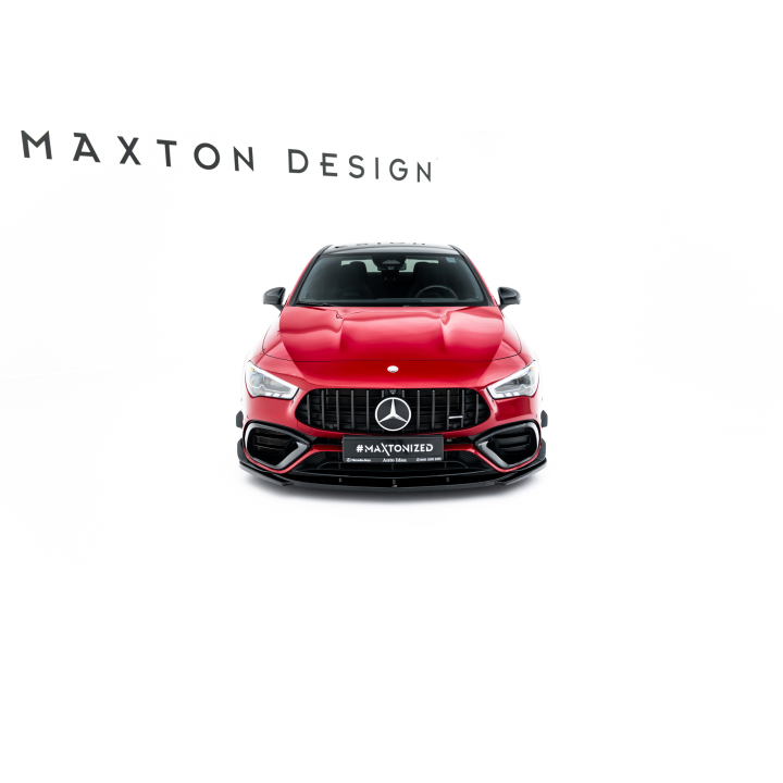 Splitter Przedni V.3 Mercedes-AMG CLA 45 Aero C118 / C118 Facelift