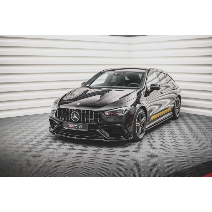 Splitter Przedni V.2 Mercedes-AMG CLA 45 Aero C118