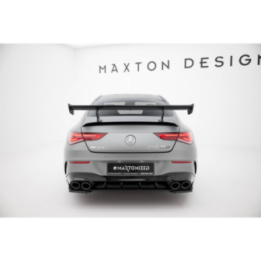 Karbonowy Spoiler Z Wewnętrznymi Wspornikami Mercedes-Benz CLA Coupe C118 / C118 Facelift