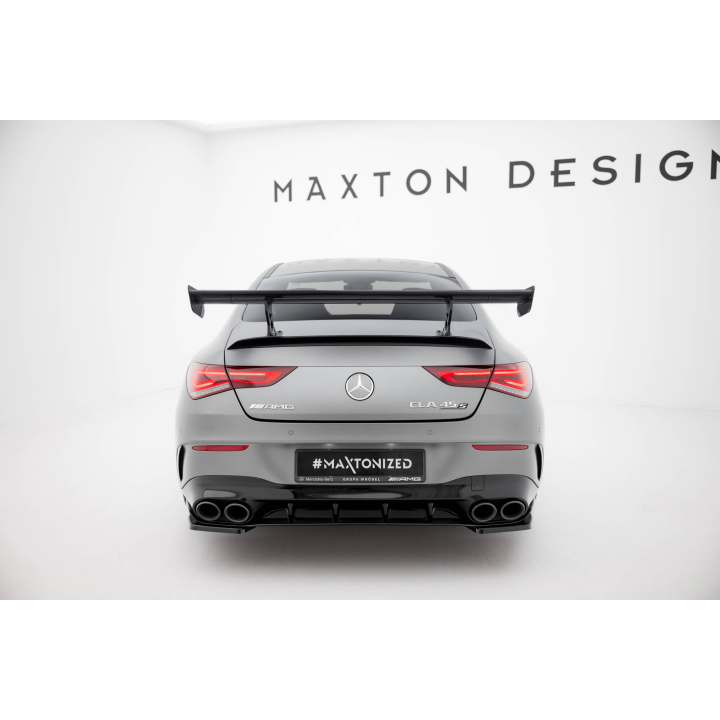 Karbonowy Spoiler Z Wewnętrznymi Wspornikami Mercedes-Benz CLA Coupe C118 / C118 Facelift