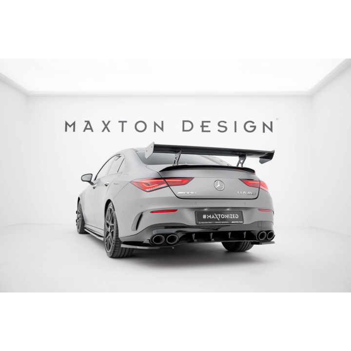 Karbonowy Spoiler Z Wewnętrznymi Wspornikami Mercedes-Benz CLA Coupe C118 / C118 Facelift