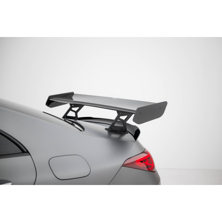 Karbonowy Spoiler Z Wewnętrznymi Wspornikami Mercedes-Benz CLA Coupe C118 / C118 Facelift