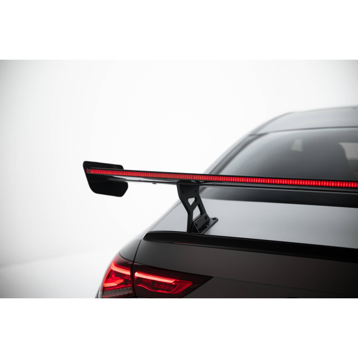 Karbonowy Spoiler Z Wewnętrznymi Wspornikami + LED Mercedes-Benz CLA Coupe C118 / C118 Facelift