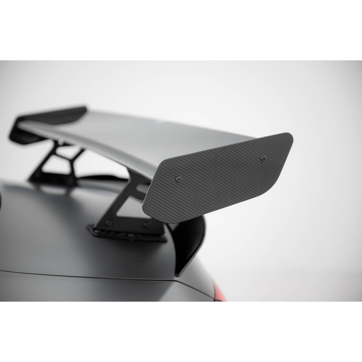 Karbonowy Spoiler Z Wewnętrznymi Wspornikami + LED Mercedes-Benz CLA Coupe C118 / C118 Facelift