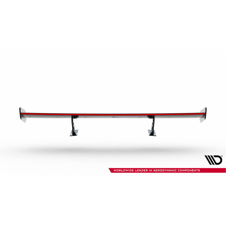 Karbonowy Spoiler Z Wewnętrznymi Wspornikami + LED Mercedes-Benz CLA Coupe C118 / C118 Facelift