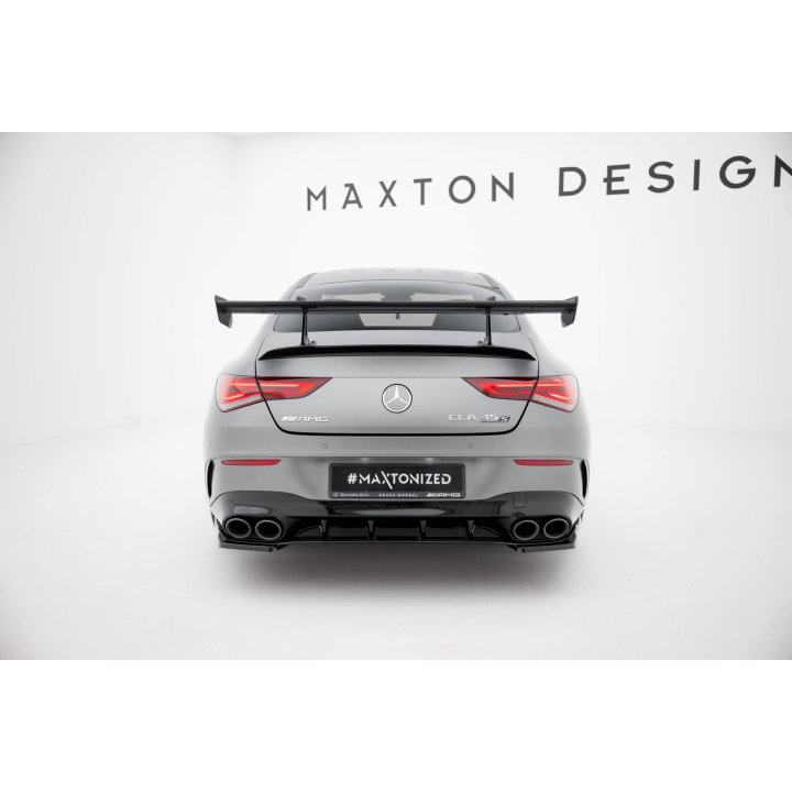 Karbonowy Spoiler Z Górnymi Mocowaniami Mercedes-Benz CLA Coupe C118 / C118 Facelift