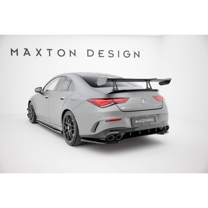 Karbonowy Spoiler Z Górnymi Mocowaniami Mercedes-Benz CLA Coupe C118 / C118 Facelift