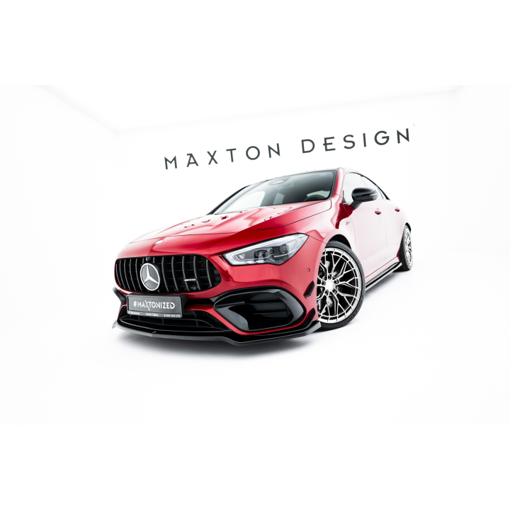 Splitter Przedni V.1 Mercedes-AMG CLA 45 Aero C118 Facelift