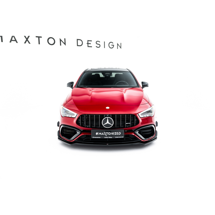 Splitter Przedni V.1 Mercedes-AMG CLA 45 Aero C118 Facelift