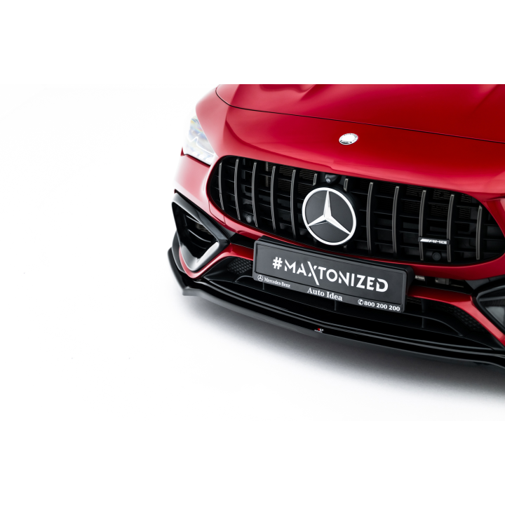 Splitter Przedni V.1 Mercedes-AMG CLA 45 Aero C118 Facelift