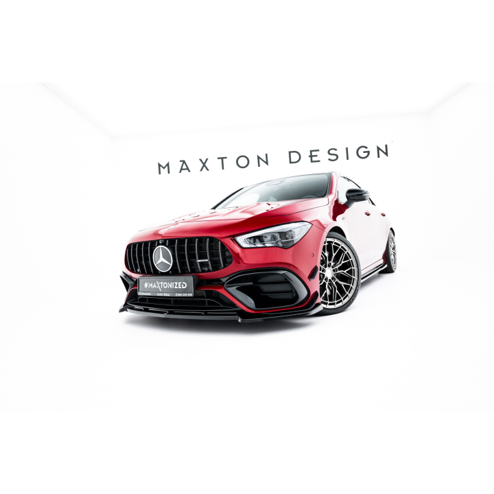 Splitter Przedni V.2 Mercedes-AMG CLA 45 Aero C118 Facelift