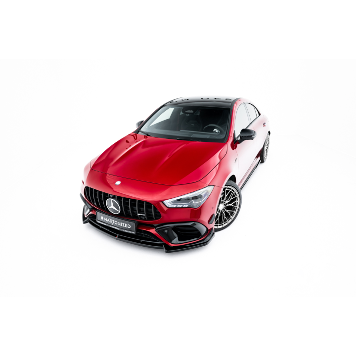Splitter Przedni V.2 Mercedes-AMG CLA 45 Aero C118 Facelift
