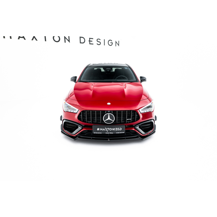 Splitter Przedni V.2 Mercedes-AMG CLA 45 Aero C118 Facelift