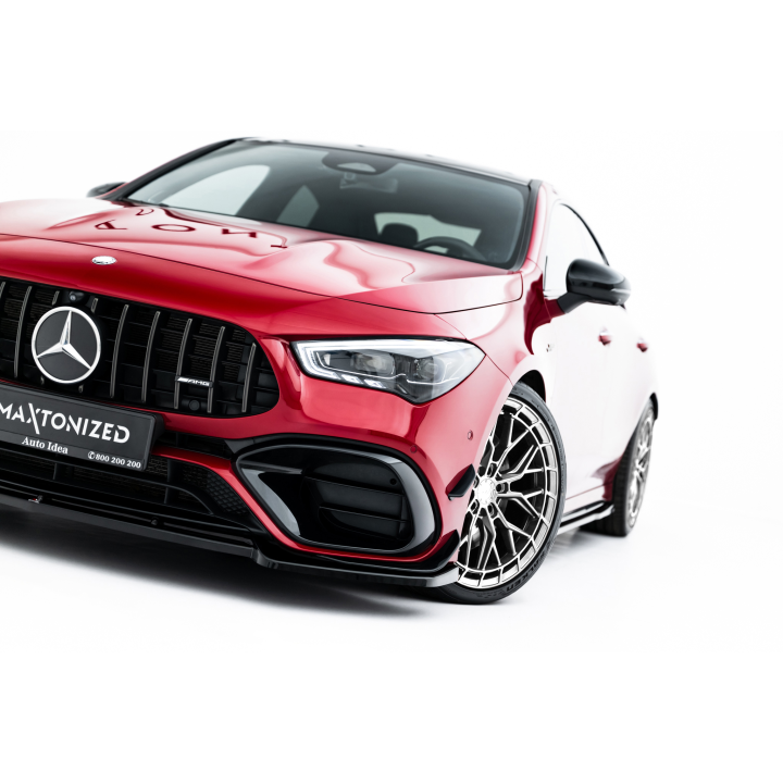 Splitter Przedni V.2 Mercedes-AMG CLA 45 Aero C118 Facelift