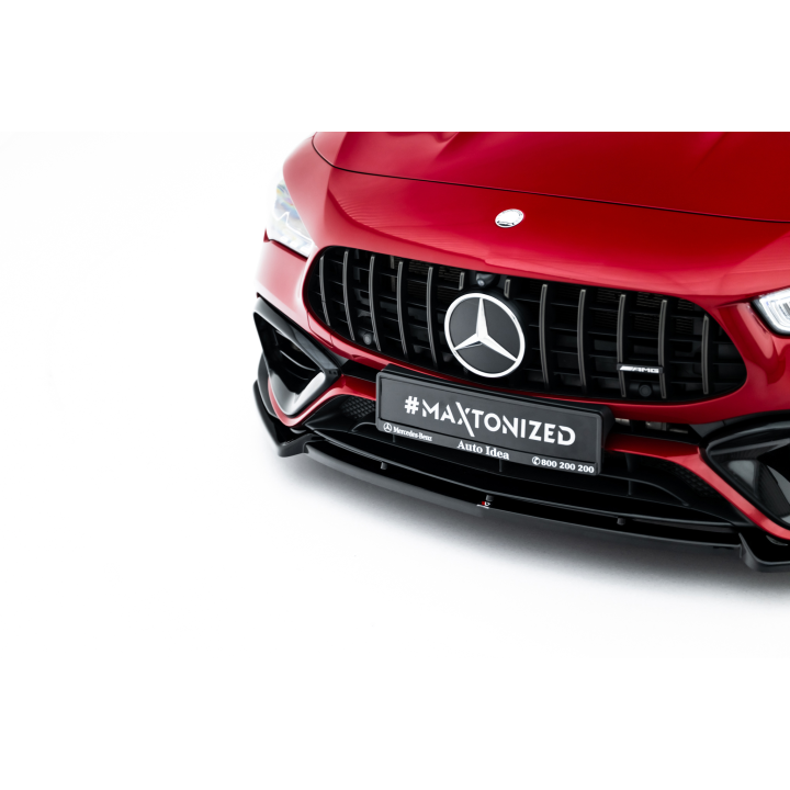 Splitter Przedni V.2 Mercedes-AMG CLA 45 Aero C118 Facelift