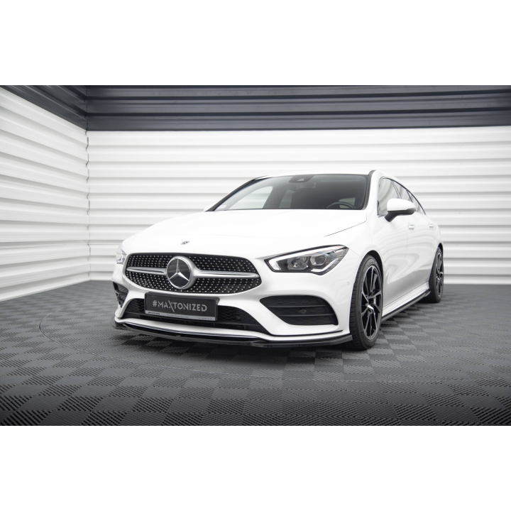 Splitter Przedni V.1 Mercedes-Benz CLA A35 AMG / AMG-Line C118