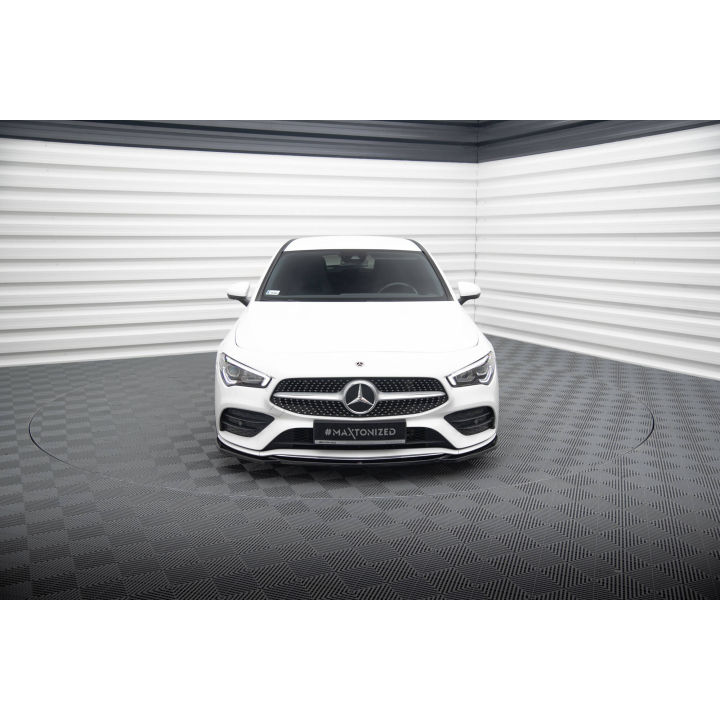 Splitter Przedni V.1 Mercedes-Benz CLA A35 AMG / AMG-Line C118