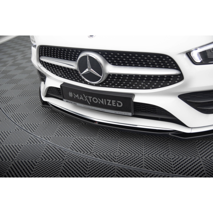 Splitter Przedni V.1 Mercedes-Benz CLA A35 AMG / AMG-Line C118