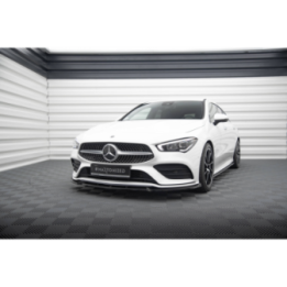 Splitter Przedni V.2 Mercedes-Benz CLA A35 AMG / AMG-Line C118