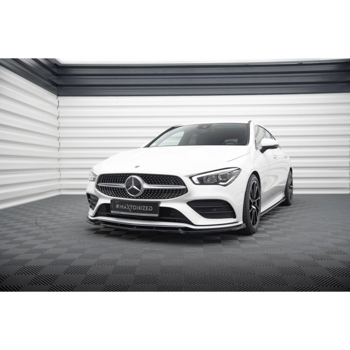 Splitter Przedni V.2 Mercedes-Benz CLA A35 AMG / AMG-Line C118