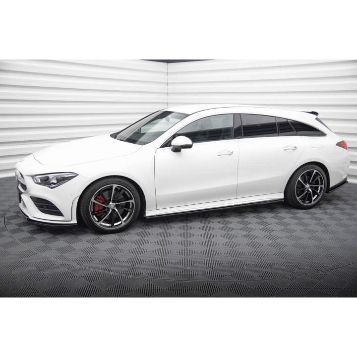 Dokładki Progów Mercedes-Benz CLA AMG-Line C118