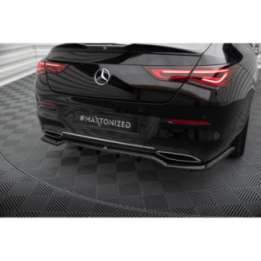 Splitter Tylny (Z Dyfuzorem) Mercedes-Benz CLA Coupe C118