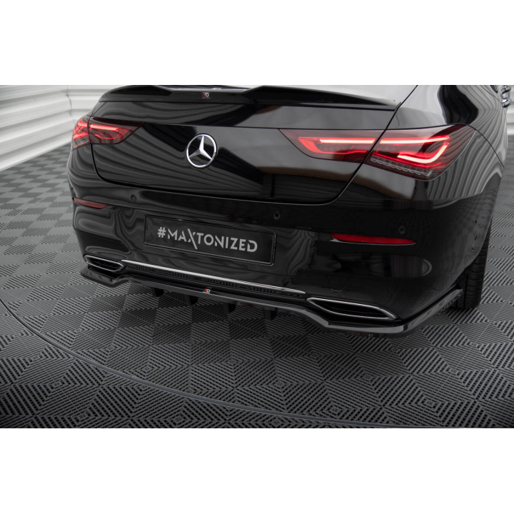 Splitter Tylny (Z Dyfuzorem) Mercedes-Benz CLA Coupe C118