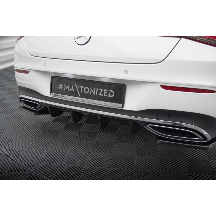 Zestaw Splitterów Mercedes-Benz CLA Shooting Brake AMG-Line X118