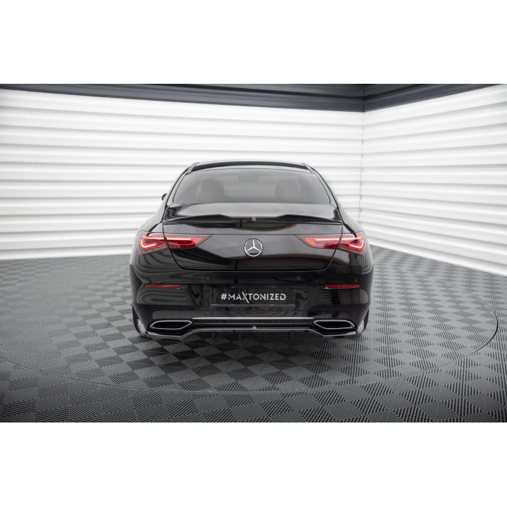 Zestaw Splitterów Mercedes-Benz CLA Coupe C118