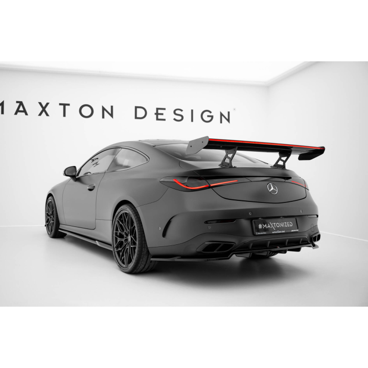 Karbonowy Spoiler V.2 + LED Mercedes-AMG CLE 53 C236