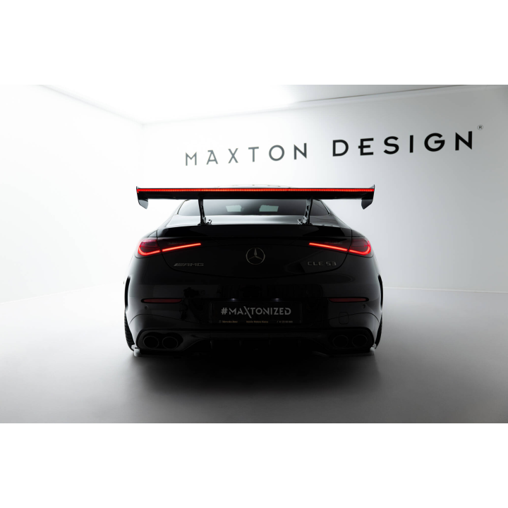 Karbonowy Spoiler V.2 + LED Mercedes-AMG CLE 53 C236