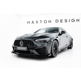 Splitter Przedni Street Pro + Flaps Mercedes-AMG CLE 53 C236